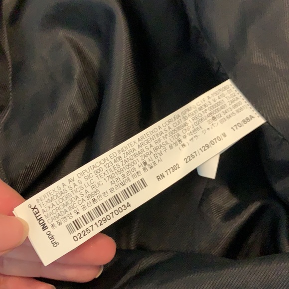 Zara Knit Jacket - Picture 8 of 8